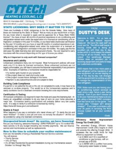 2023 Newsletter